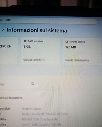 Lenovo ideapad slim 3 15IAN8