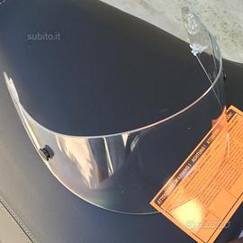 AGV visiera originale Gp Tech / Grid chiara nuov