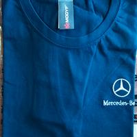 T-shirt Mercedes-Benz blu tg. L