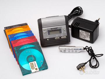 Sharp Lettore/Registratore di MiniDisc