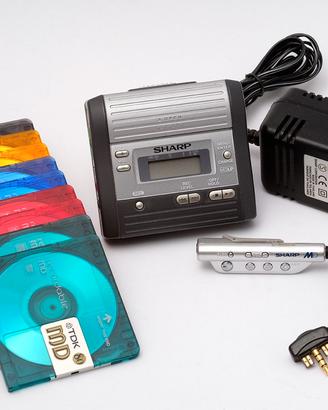 Sharp Lettore/Registratore di MiniDisc