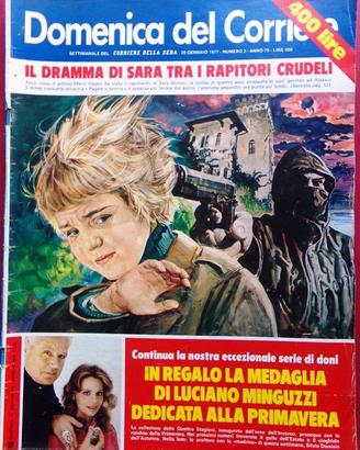 La Domenica del Corriere 20 Gennaio 1977 Lauda