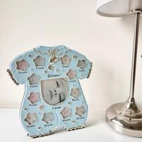 Cornice foto neonato 12 mesi