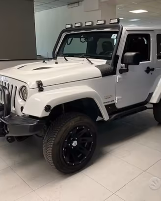 JEEP Wrangler 2.8 CRD DPF Sahara Auto