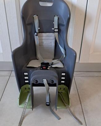 Seggiolino posteriore per bicicletta