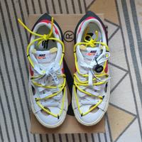 Nike off white blazer low