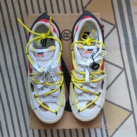 Nike off white blazer low