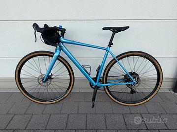Cannondale Topstone 4 blu Alloy Alpine Blue - M