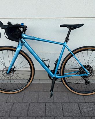Cannondale Topstone 4 blu Alloy Alpine Blue - M