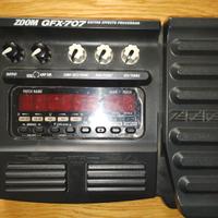 Pedaliera multieffetto Zoom GFX-707