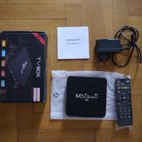 Android 9.0 TV Box 4K UCD Internet TV MXQ Pro