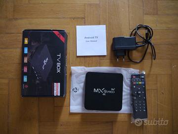 Android 9.0 TV Box 4K UCD Internet TV MXQ Pro
