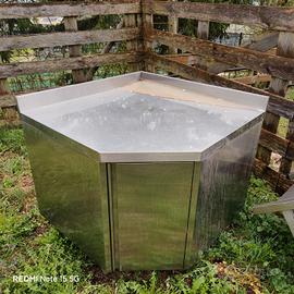 angolare acciaio inox