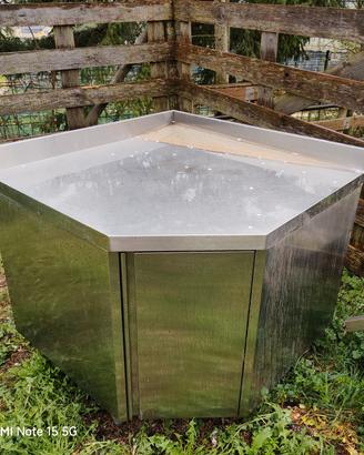 angolare acciaio inox