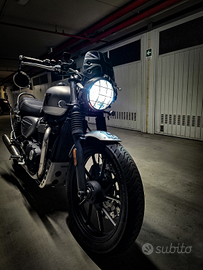 Triumph street twin ec1 2022