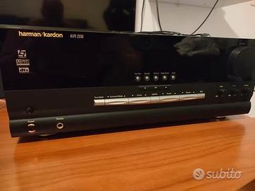 Harman Kardon AVR2550 + casse Boston 5.1