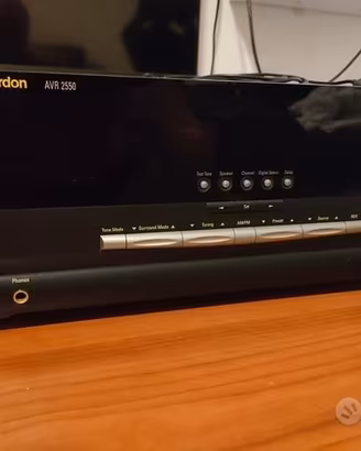 Harman Kardon AVR2550 + casse Boston 5.1
