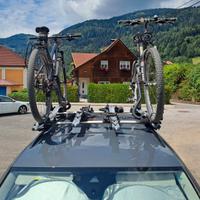 Portabici Thule da tetto per 4 bici