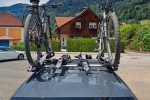 Portabici Thule da tetto per 4 bici