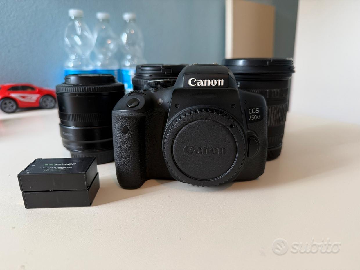 Copriobiettivo Per DSLR Canon Copriobiettivo Canon EOS Originale Per Fotocamere DSLR - Protezione Per Obiettivo E Corpo Macchina Copriobiettivo Anteriore EOS - Foto 9