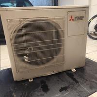 condizionatore 2 unità interne + 2 telecomandi