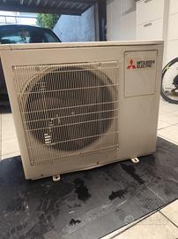 condizionatore 2 unità interne + 2 telecomandi