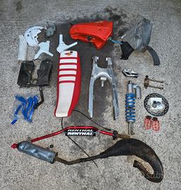 ricambi honda cr 125  anni 90