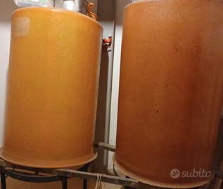 Botti vetroresina 300lt usato