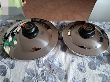 Secuquick AMC coppia di coperchio diam.20 e 24 cm