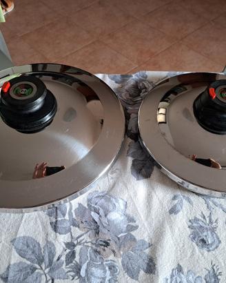 Secuquick AMC coppia di coperchio diam.20 e 24 cm
