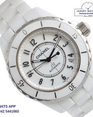 Chanel J12 Ceramic 38MM H0970 Automatic Full Set