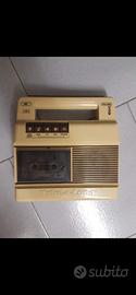 registratore a cassette e walkman vintage