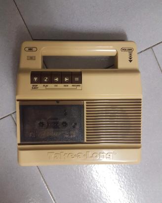 registratore a cassette e walkman vintage