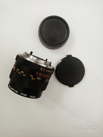 Obiettivo Yashica 28 mm 1:2.8 DSB