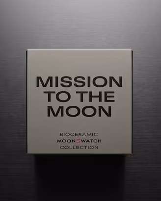 Orologio ⌚ Omega x Swatch Mission To The Moon