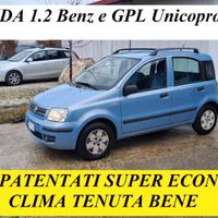 Fiat Panda 1.2 benz e GPL A SCOMPARSA