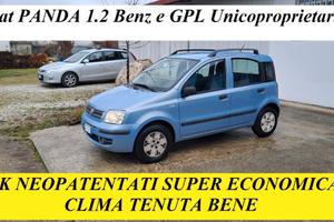 Fiat Panda 1.2 benz e GPL A SCOMPARSA