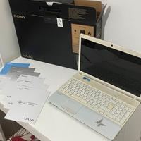 Portatile Sony Vaio Bianco  vpceh2n1e/w