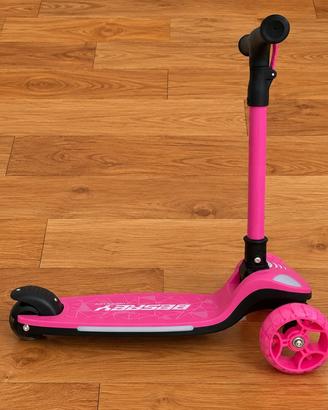 Monopattino 3 Ruote Besrey per Bambini con LED