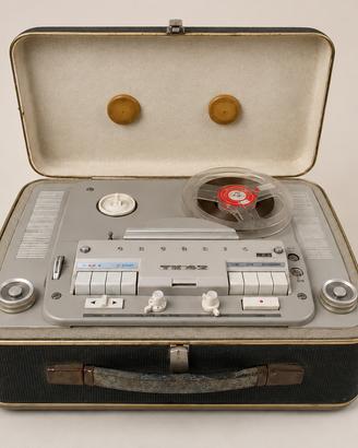 Registratore a bobine Grundig TK 42 con valigia