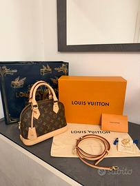Alma BB louis vuitton 2025
