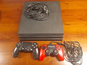 PS4 PRO 1T + 2 Controller
