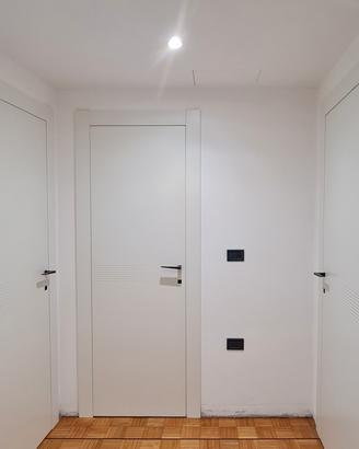 6 porte in legno laccate