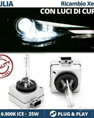 Lampadine BIXENON D3S ALFA ROMEO GIULIA 6000K