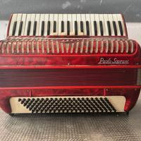 fisarmonica SOPRANI 120 bassi usata