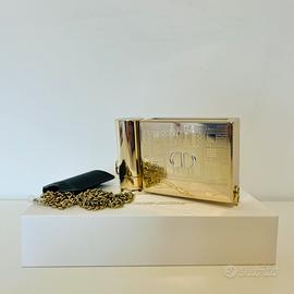 Pochette in metallo Christian Dior NUOVA