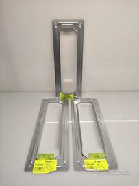 3 X flangia di raccordo Sati Italia S5 300x80 