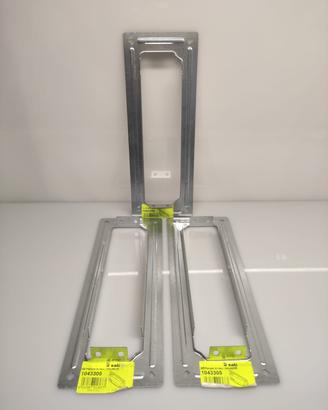 3 X flangia di raccordo Sati Italia S5 300x80 