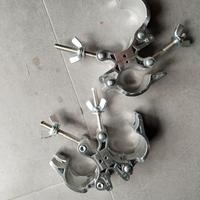 Coppia giunto in alluminio Manfrotto