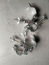 Coppia giunto in alluminio Manfrotto